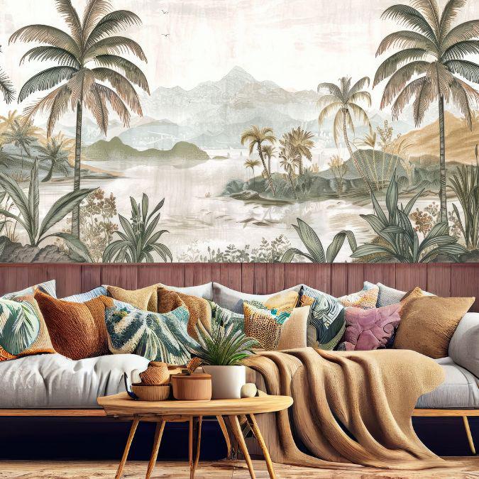 KAKEIBO RIVER - Papier Peint