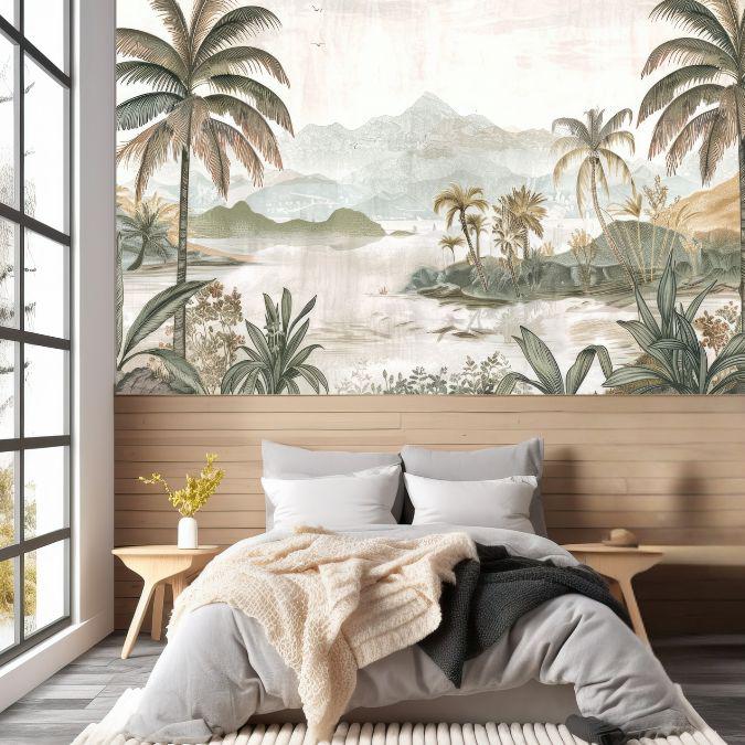 KAKEIBO RIVER - Papier Peint