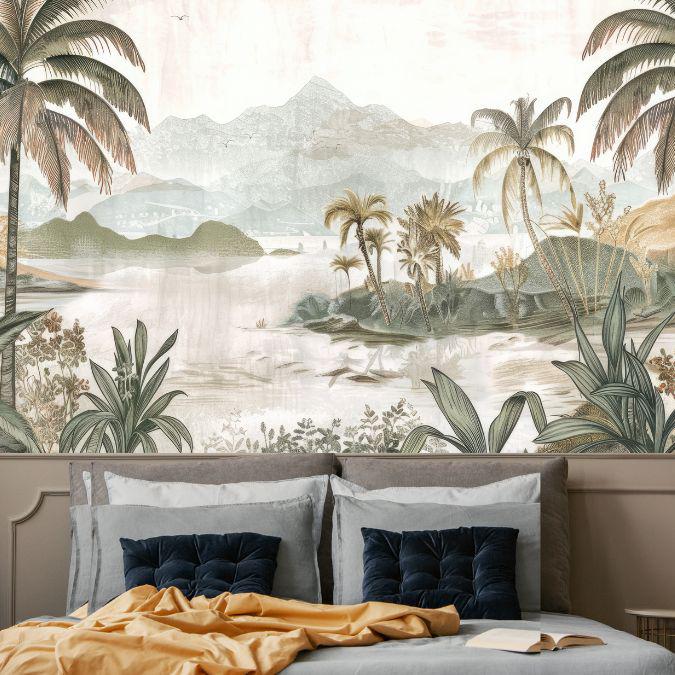 KAKEIBO RIVER - Papier Peint